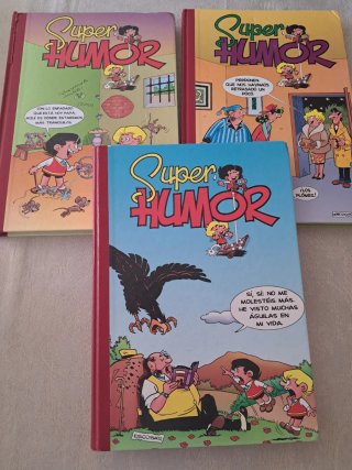 3 libros Super humor Zipi y Zape