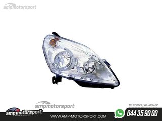 FARO DELANTERO DERECHO PARA OPEL ZAFIRA