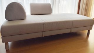 Sofá Cama IKEA Flottebo 90x200 cm Beige