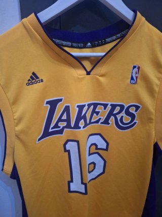 Camiseta Lakers Pau Gasol Talla S