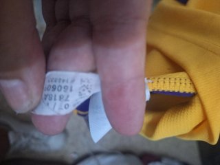 Camiseta Lakers Pau Gasol Talla S