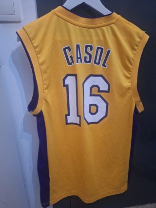 Camiseta Lakers Pau Gasol Talla S