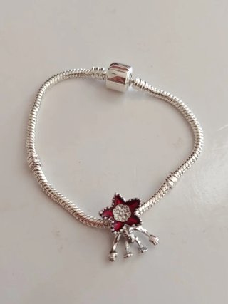 Pulsera y Charm Stranger Things Demogorgon