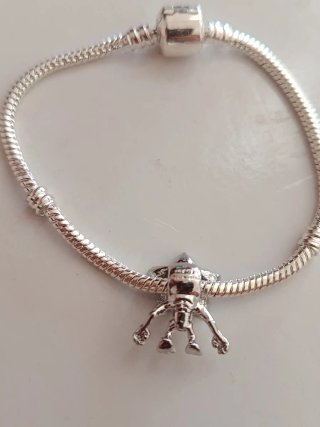 Pulsera y Charm Stranger Things Demogorgon