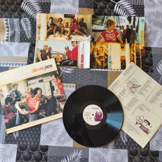 CELINE DION VINILO LP NEGRO 1 FILLE & 4 TYPES