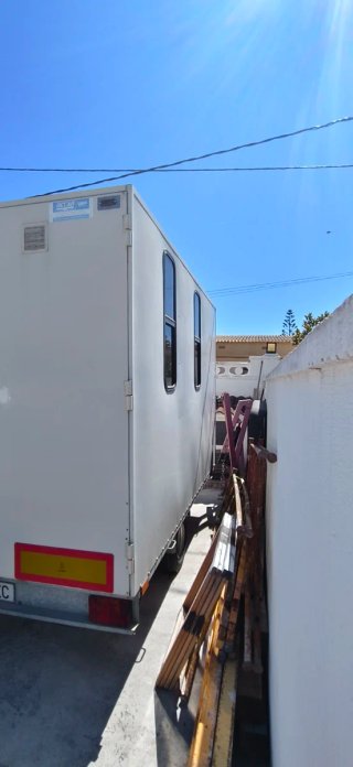 Remolque Camper caravana  para Motos.