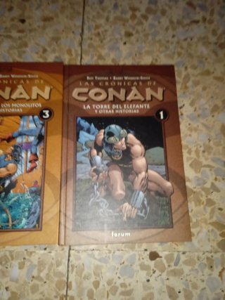 Las crónicas de Conan pack 1 y 3 forum