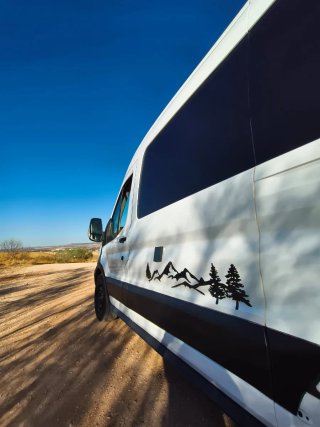 Ford Transit 2017 camper