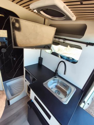 Ford Transit 2017 camper
