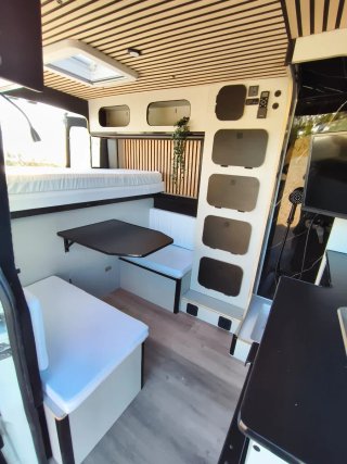 Ford Transit 2017 camper