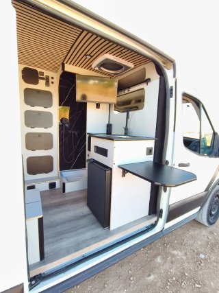 Ford Transit 2017 camper