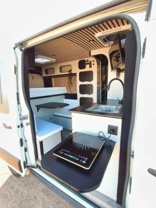 Ford Transit 2017 camper