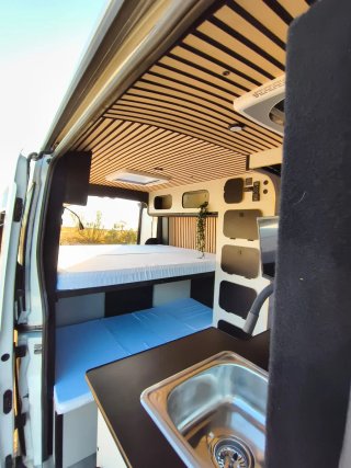 Ford Transit 2017 camper