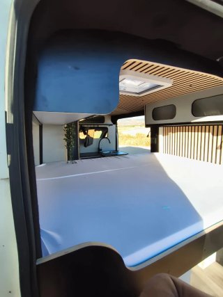 Ford Transit 2017 camper