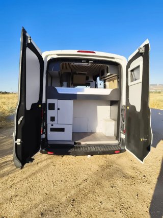 Ford Transit 2017 camper