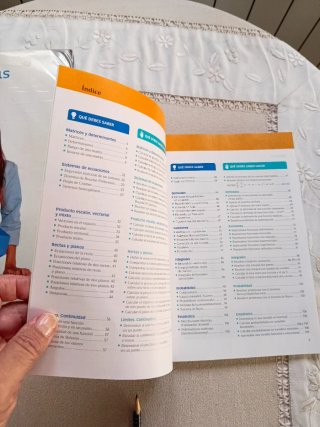 Libro de texto de 2°de bachillerato Matemáticas II