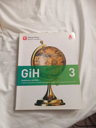 G i H geografia i història
