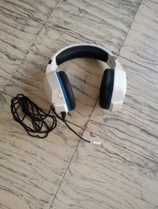 Auriculares Gaming Blanco