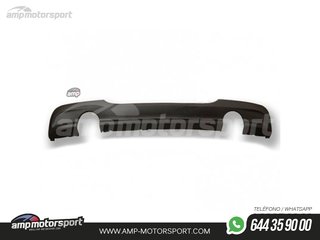 DIFUSOR TRASERO BMW E92 LOOK 335i