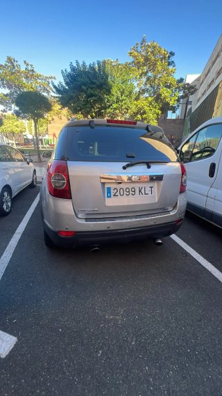 Chevrolet Captiva negociable