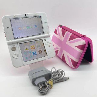 Nintendo 3DS XL Rosa e Bianca