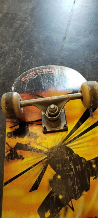 Patinete skate sk8 skateboard superscout
