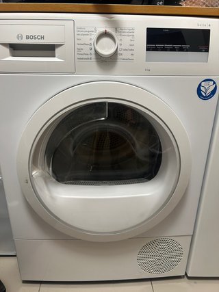 Secadora Bosch Serie 4 8kg Seminueva