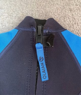 Neopreno niño Olaian azul