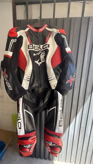 Mono de moto Bela 2 piezas deportivo