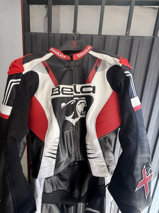 Mono de moto Bela 2 piezas deportivo
