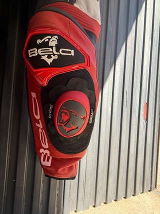 Mono de moto Bela 2 piezas deportivo
