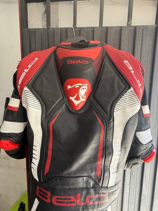 Mono de moto Bela 2 piezas deportivo