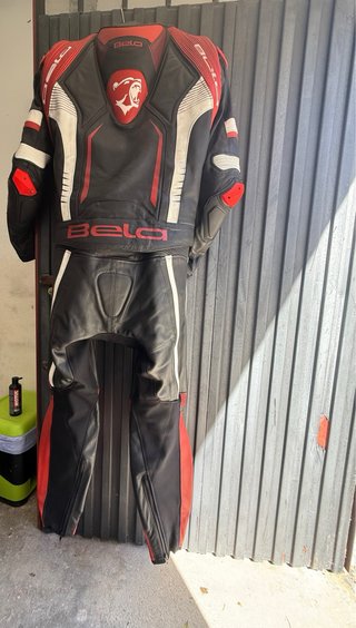 Mono de moto Bela 2 piezas deportivo