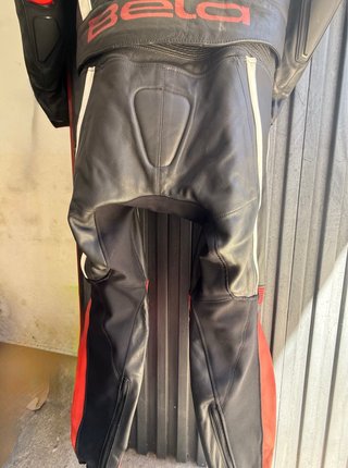 Mono de moto Bela 2 piezas deportivo