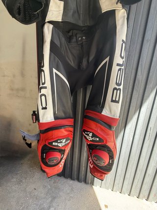 Mono de moto Bela 2 piezas deportivo