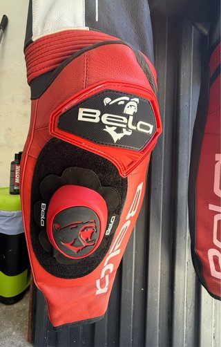 Mono de moto Bela 2 piezas deportivo