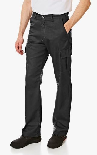 Lee Cooper Pantalón de Trabajo Negro