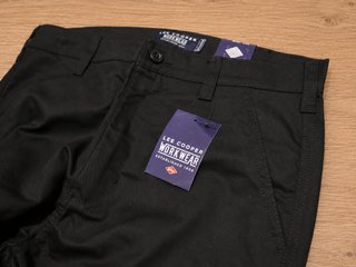 Lee Cooper Pantalón de Trabajo Negro