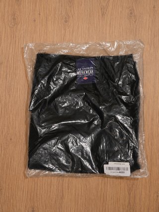 Lee Cooper Pantalón de Trabajo Negro