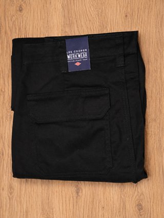 Lee Cooper Pantalón de Trabajo Negro