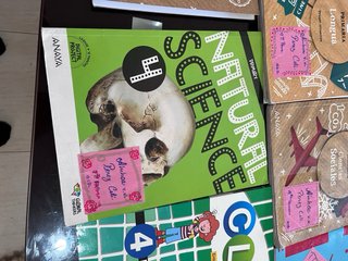 Libros 4to Primaria Editorial Anaya , negociable