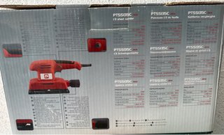 Lijadora Orbital PTSSIBEC 135W