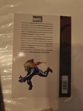 BIBLIOTECA MARVEL: MOTORISTA FANTASMA 03