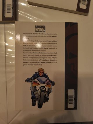 BIBLIOTECA MARVEL: MOTORISTA FANTASMA 03