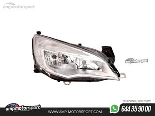 FARO DELANTERO DERECHO PARA OPEL ASTRA J