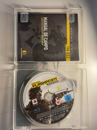 Juego PS3 Operation Flashpoint Dragon Rising