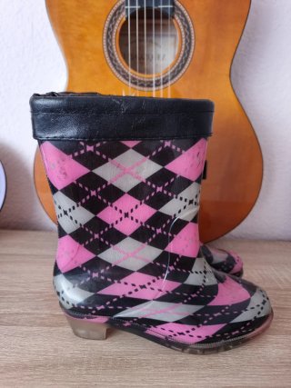 Botas de agua forradas