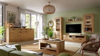 Vitrina AREZZO Conforama con LED