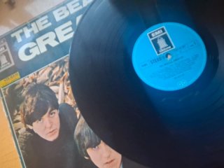 The Beatles Greatest Hits Vinilo EMI Odeon