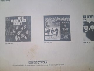 The Beatles Greatest Hits Vinilo EMI Odeon
